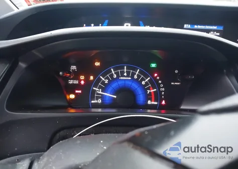 2013 Honda Civic Lx из США, поврежденный, VIN 19XFB2F53DE290685